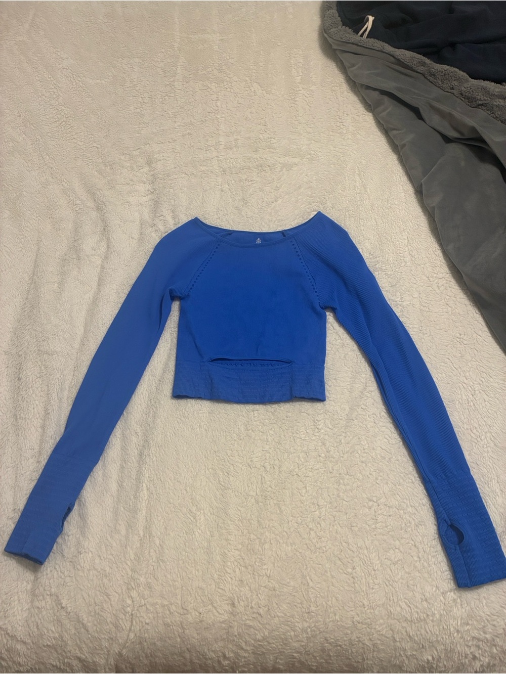 FREE PEOPLE MOVEMENT "Cut It Out" long-sleeved top XS/S